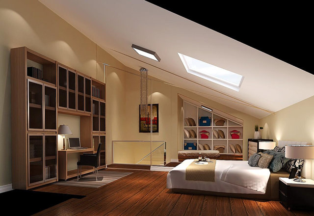 卧室简单转运方法