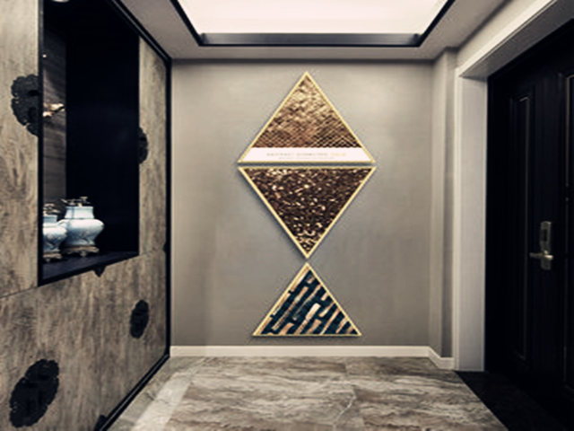 玄关装饰画风水