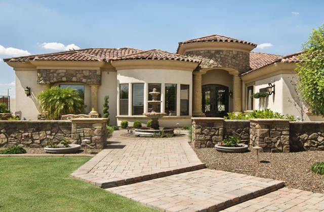 别墅风水布局的看法