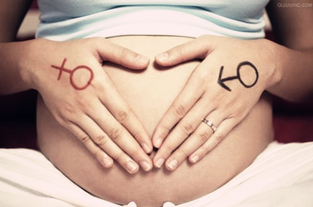 八字断生男生女