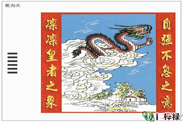 六十四卦:乾为天卦详解