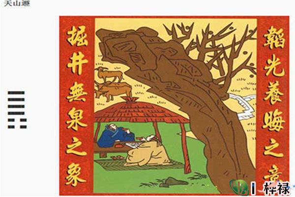 六十四卦:天山遁卦详解