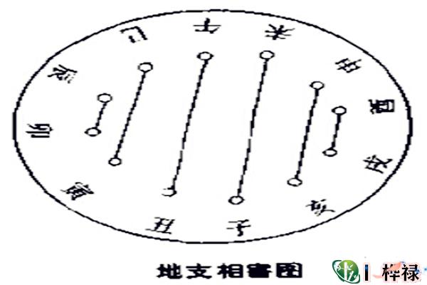 八字地支相害取象大全