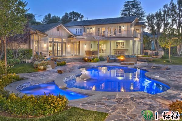 八字住豪宅的看法