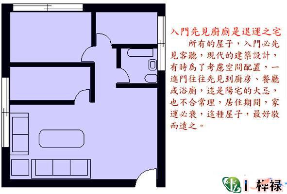 房屋格局吉凶风水(图解)