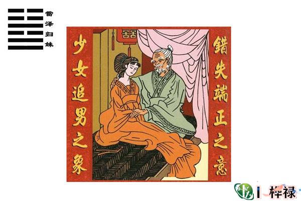 六十四卦:雷泽归妹卦详解