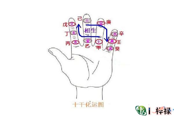 十天干相生全解