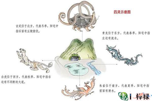 风水学中的四象是什么