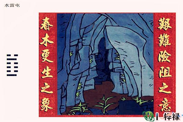 六十四卦:水雷屯卦详解