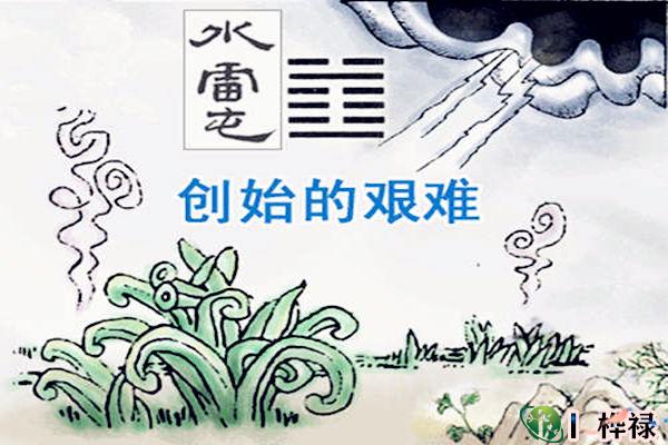 六十四卦:水雷屯卦详解