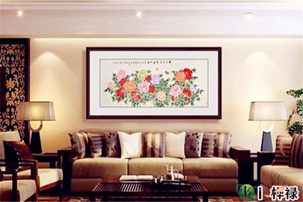 客厅风水画有什么讲究