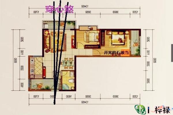 住宅风水中的穿心煞化解方法