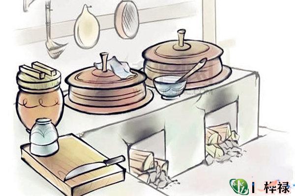 八宅作灶方位口诀