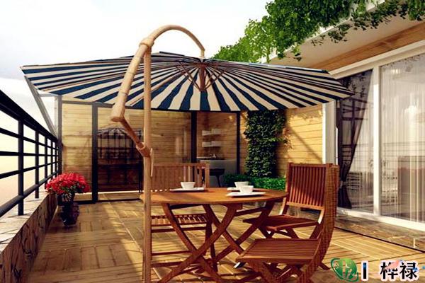 阳台上放什么东西旺家