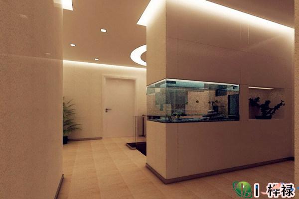 开门见鱼缸好吗