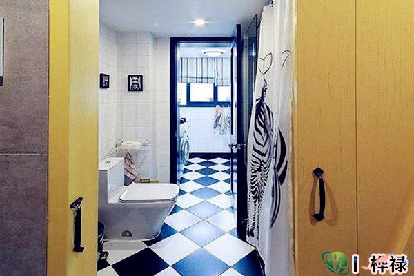 房屋大门正对厕所门如何化解