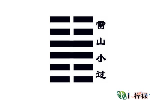 六十四卦:雷山小过卦详解