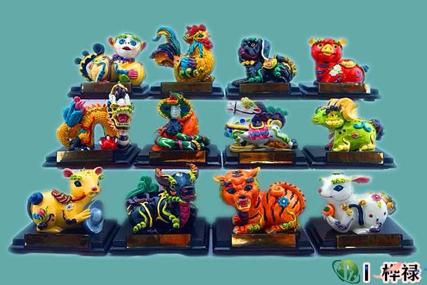 史上最全的风水吉祥物集锦