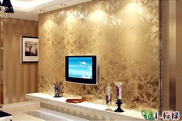 电视墙什么颜色聚财