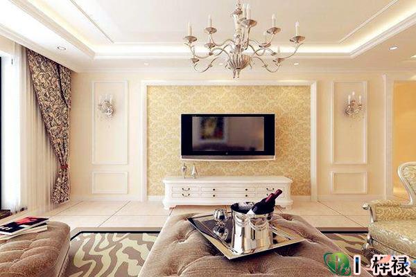 电视墙什么颜色聚财