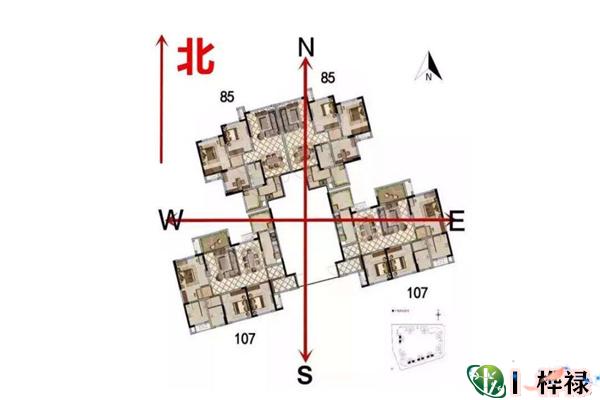 房子八个朝向最好顺序