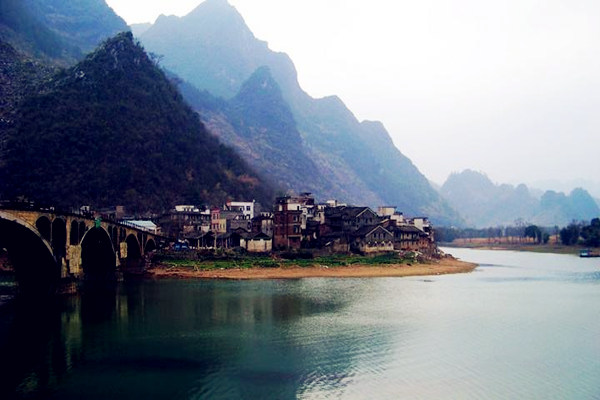 风水之论水口秘诀