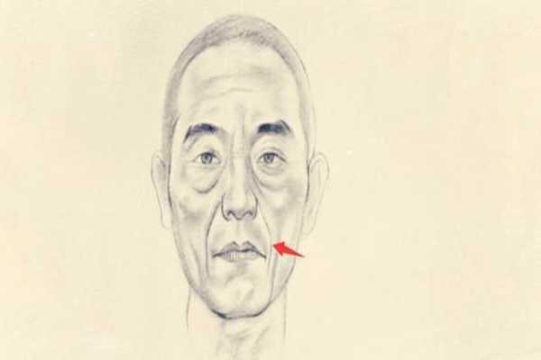 面相法令纹相法图解