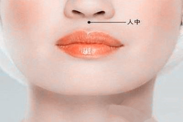 面相简介：人中相法