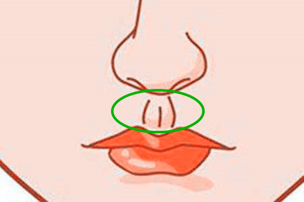 面相人中看人的命运详解