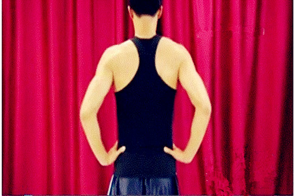 背部看人生福禄贵气