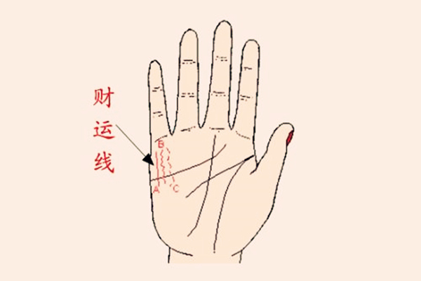 女人手相看财运解析