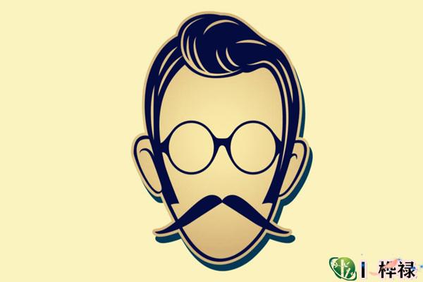 男人八字胡好吗