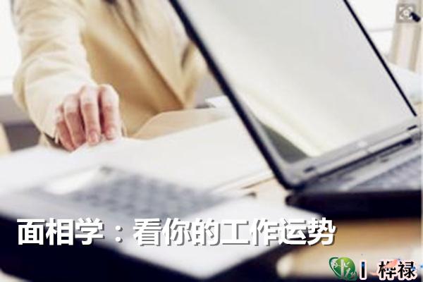 面相学：看你的工作运势