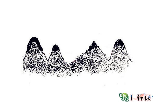 阴宅风水五星体论砂法