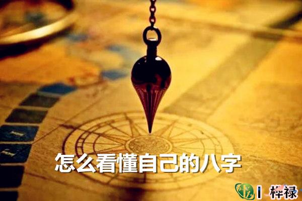 怎么看懂自己的八字