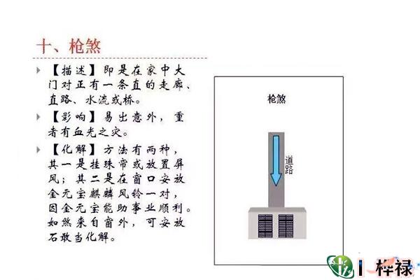 风水中形煞的化解方法有什么