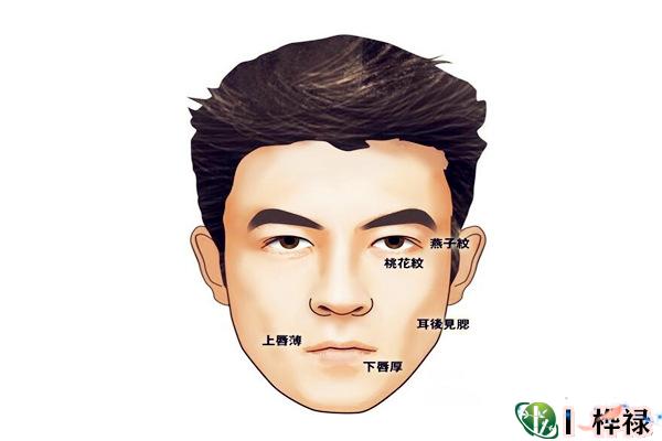 桃花艳遇多的男人面相