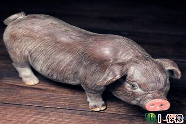 陶瓷猪储钱罐摆放风水