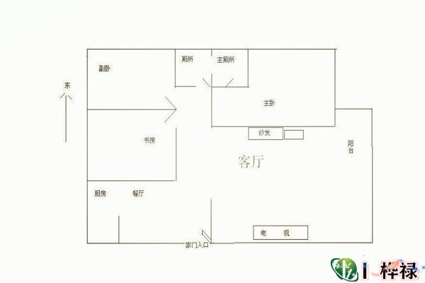 卫生间最佳方位