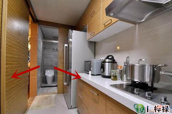 家里厨房与卫生间的风水禁忌