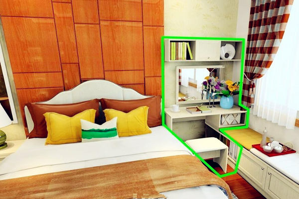 卧室梳妆台布置风水禁忌