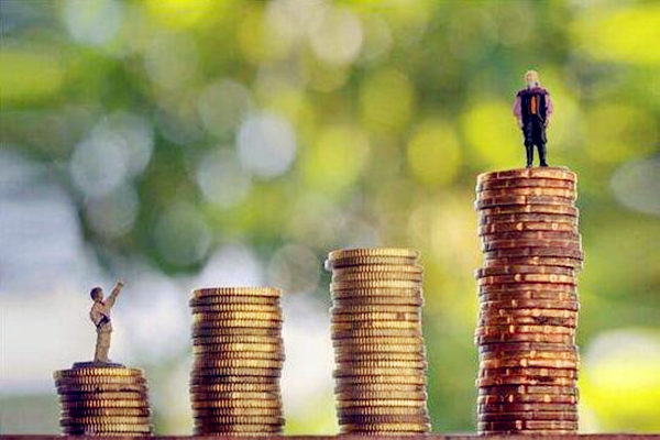 盲派八字看富贵命口诀