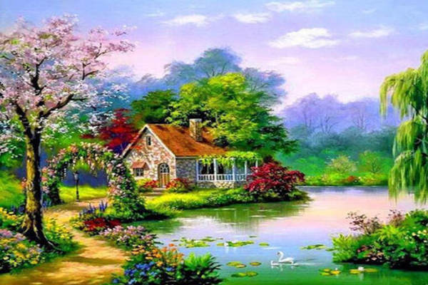 湖边的房子就一定风水好吗,哪种湖边的小区不能买