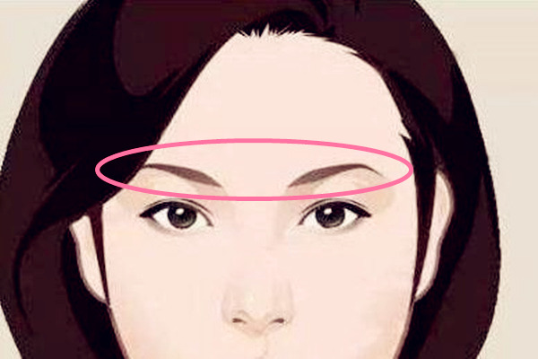 眉毛看性格特征