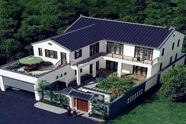 风水最好的别墅什么样