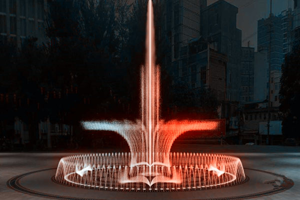 风水中的水聚天心