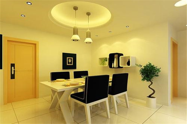 家里餐厅装饰风水