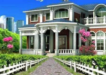 大门风水朝吉凶图