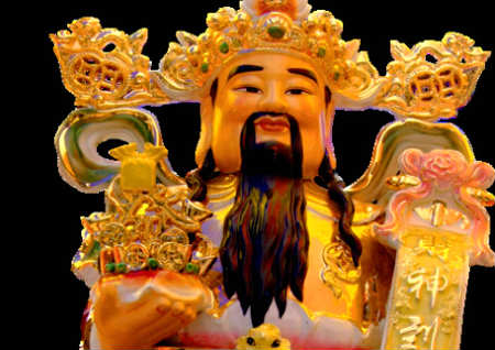 店铺招财风水摆设财位图