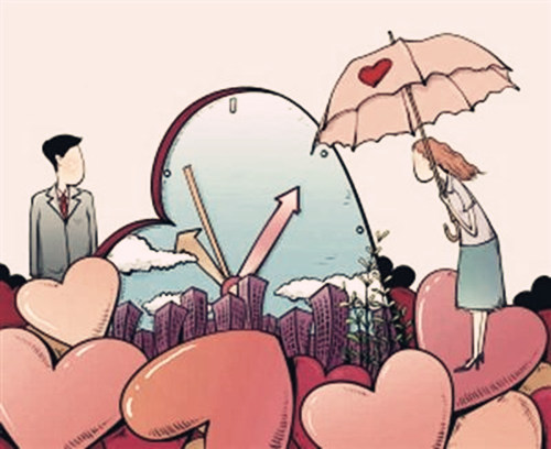 ​晚婚晚育的八字特征